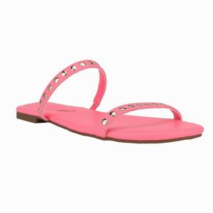 Nine West Brandie Flat Slippers Roze Nederland | LXU-358761